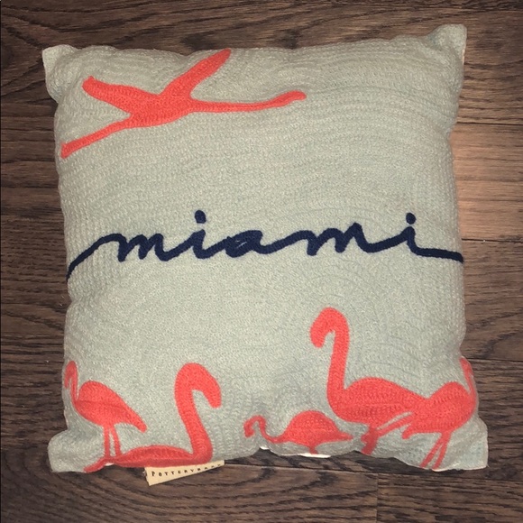 Pottery Barn Other - Pottery Barn Accent Throw Pillow Miami